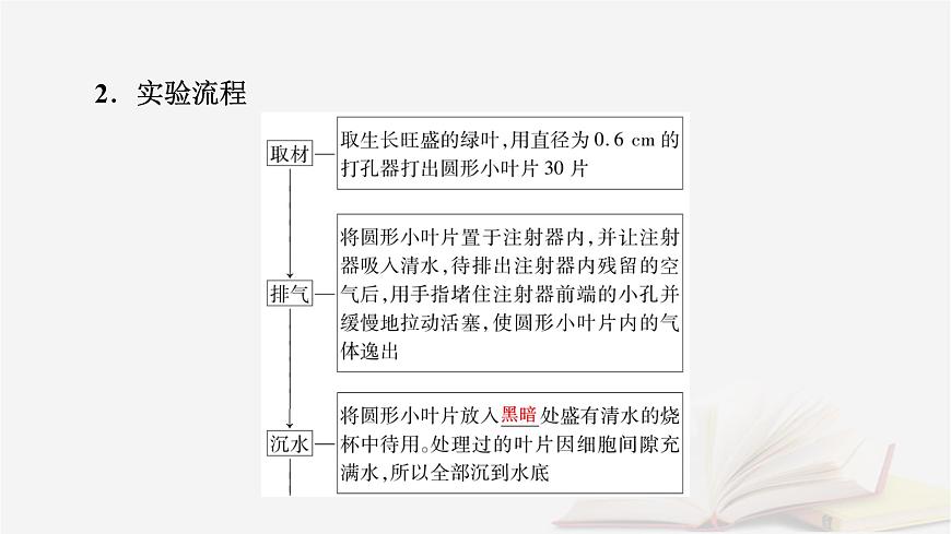 2026届高考生物一轮总复习必修1第3单元细胞的能量供应和利用第5讲影响光合作用的环境因素及其应用课件第7页