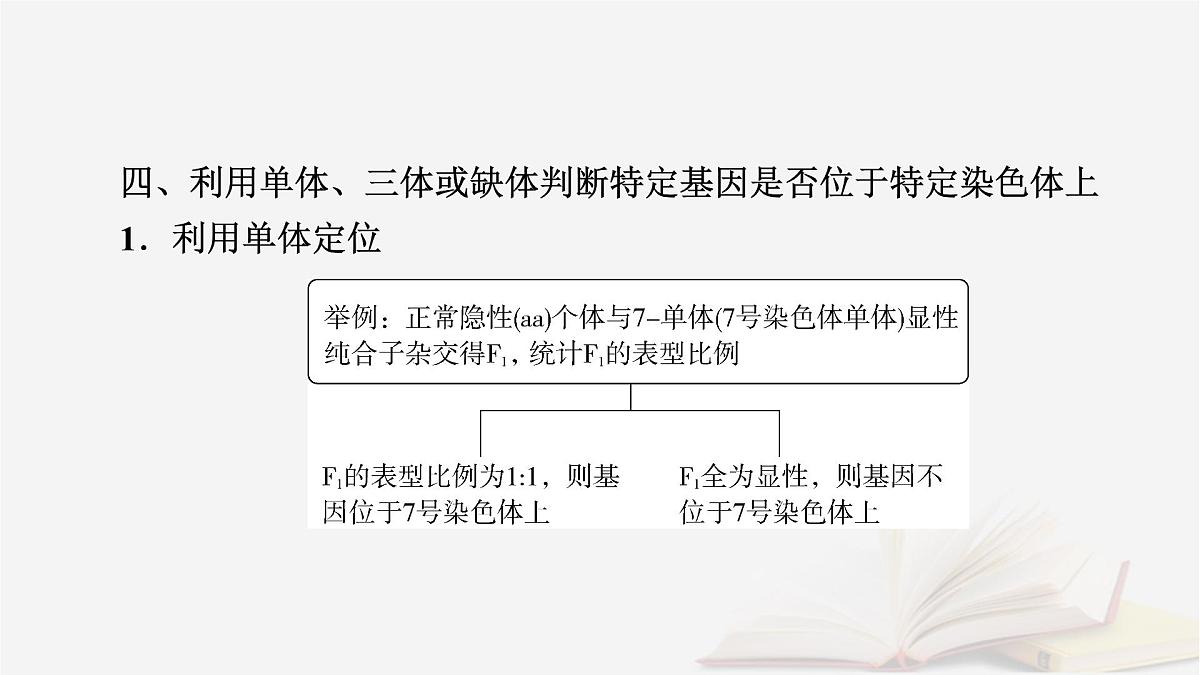 2026届高考生物一轮总复习必修2微专题10生物变异类型的判断及应用课件第8页