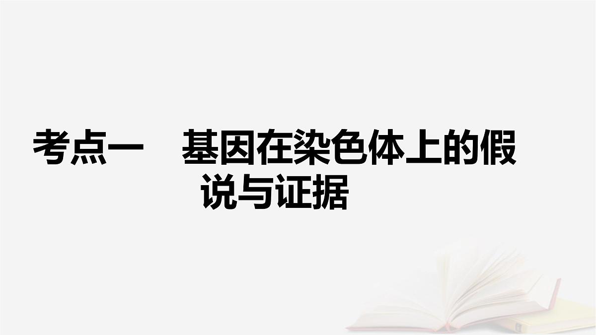 2026届高考生物一轮总复习必修2第5单元孟德尔定律和伴性遗传第3讲伴性遗传课件第5页