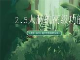 人教版（2019）高中生物選擇性必修一2.5人腦的高級(jí)功能 課件