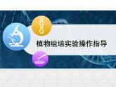 人教版 (新課標)高中生物選修3 2.1.2《植物組培實驗操作指導》探究課件