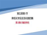 人教版高中生物必修1 5-1《 降低化学反应活化能的酶》第2课时教学课件