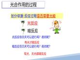 人教版高中生物必修1 5-4《 光合作用与能量转化》第2课时 课件