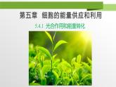 人教版高中生物必修1 5-4《光合作用与能量转化》第1课时教学课件