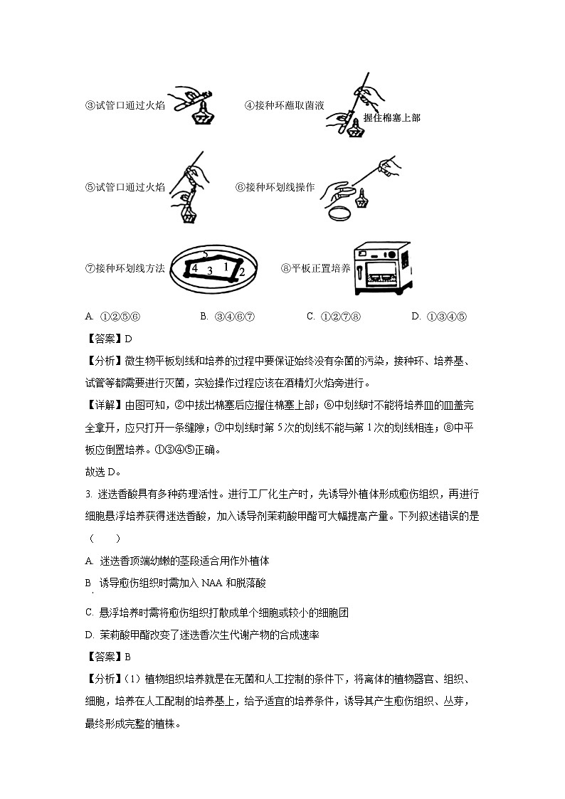 辽宁省重点高中沈阳市郊联体2024-2025学年高二下学期期中考试生物试卷（解析版）第2页