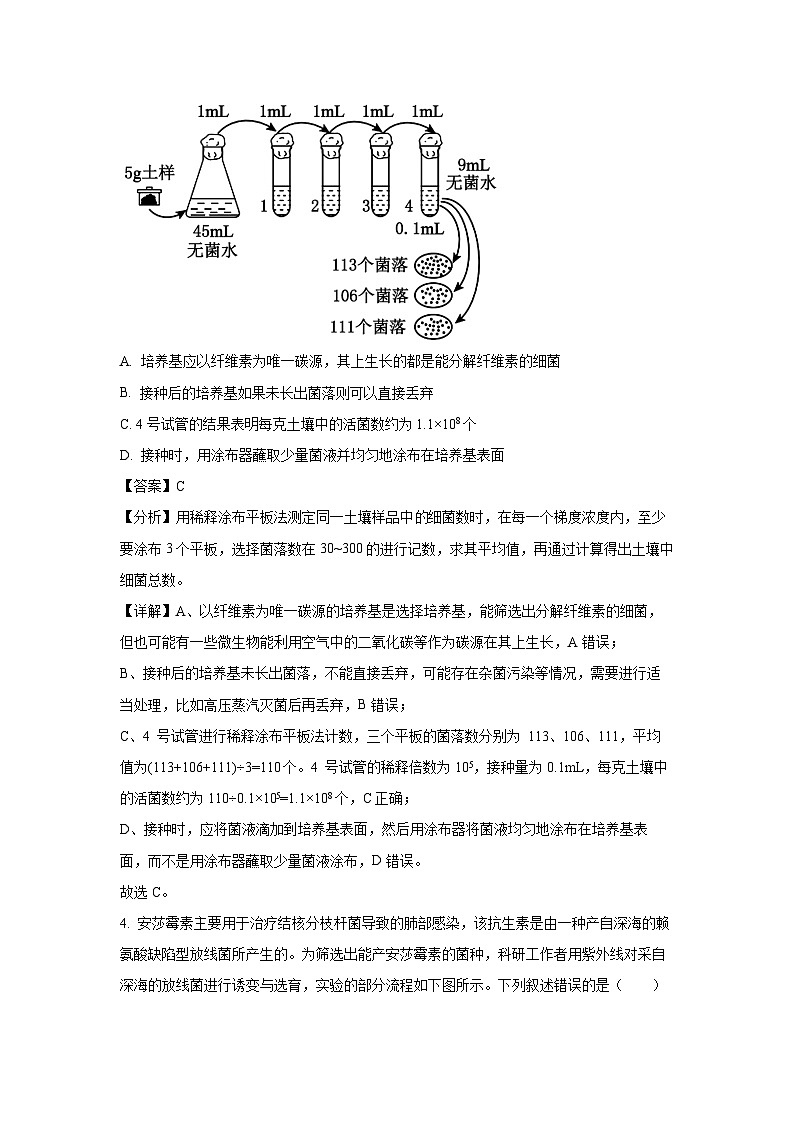四川省川南地区名校联考2024-2025学年高二下学期4月期中生物试卷第3页