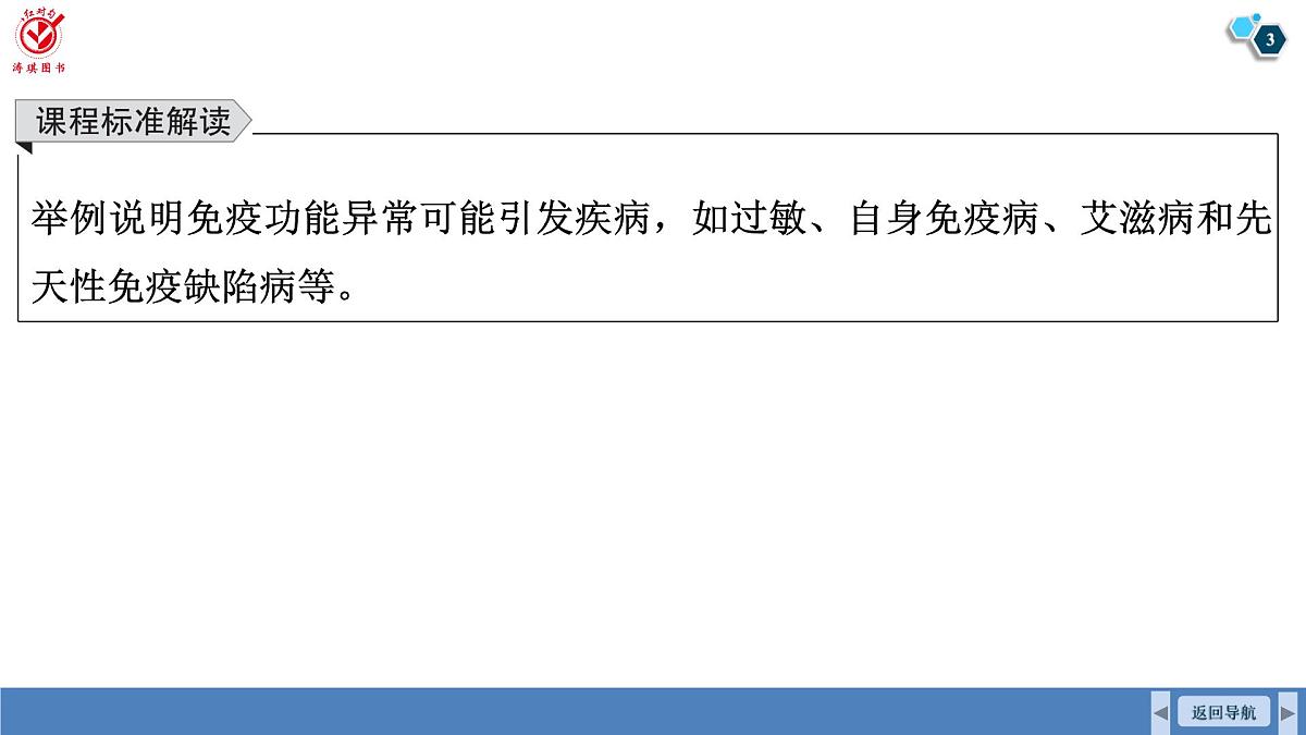 高考生物【一轮复习】课件   第八单元   第40课时　免疫失调及免疫学的应用第3页