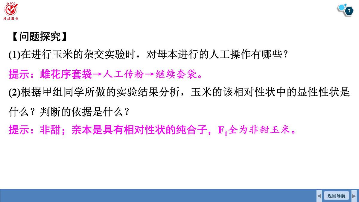 高考生物【一轮复习】课件　第五单元　第二十二课时　分离定律的常规应用和概率计算第7页