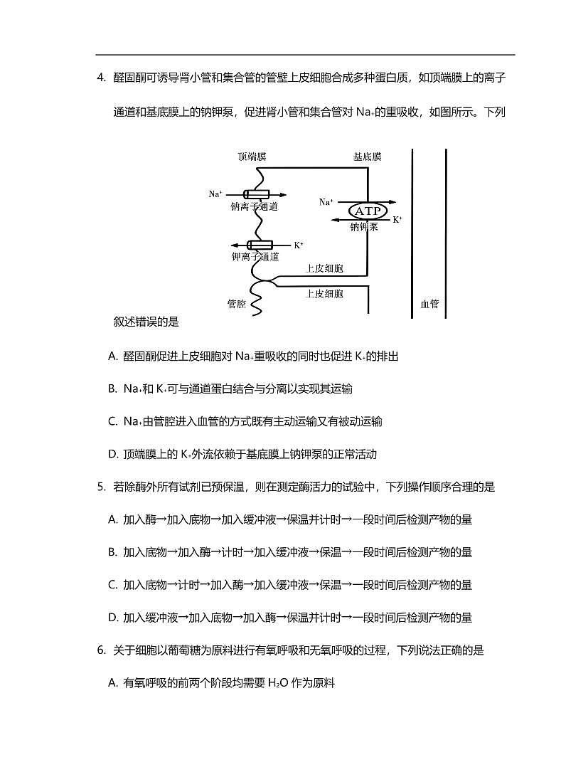 高二生物2025.07_Print第3页