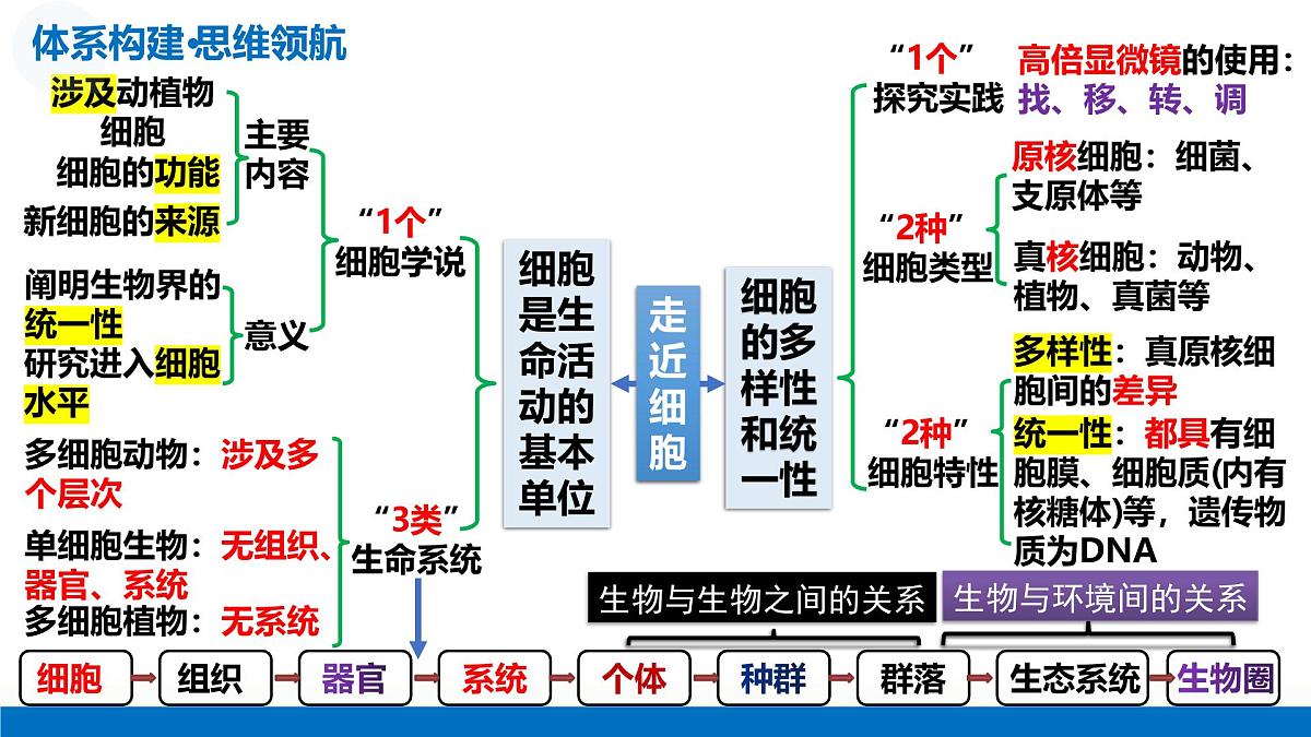 第01讲 走近细胞（复习课件）-2026年高考生物一轮复习讲练测（全国通用）第8页