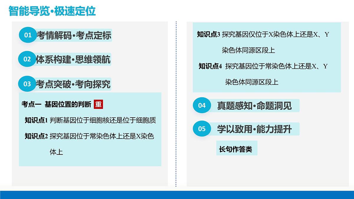 第19讲+遗传综合分析——实验（复习课件）（山东专用）2026年高考生物一轮复习讲练测第2页