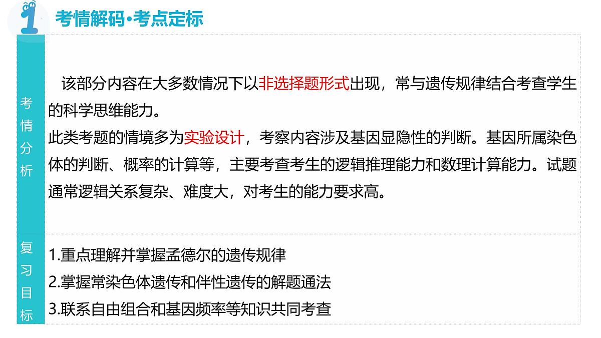 第19讲+遗传综合分析——实验（复习课件）（山东专用）2026年高考生物一轮复习讲练测第4页