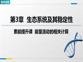 人教版高中生物选修2 3-2《能量流动的相关计算_素能提升课》课件