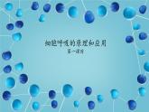 5.2细胞呼吸的原理和应用  课件-2025-2026学年上学期高一生物（人教版）必修1