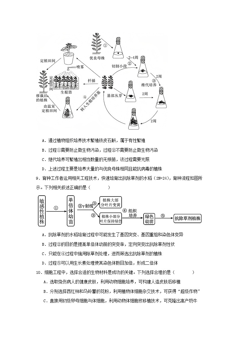 辽宁省大连市2024_2025学年高二生物下学期4月考试第3页