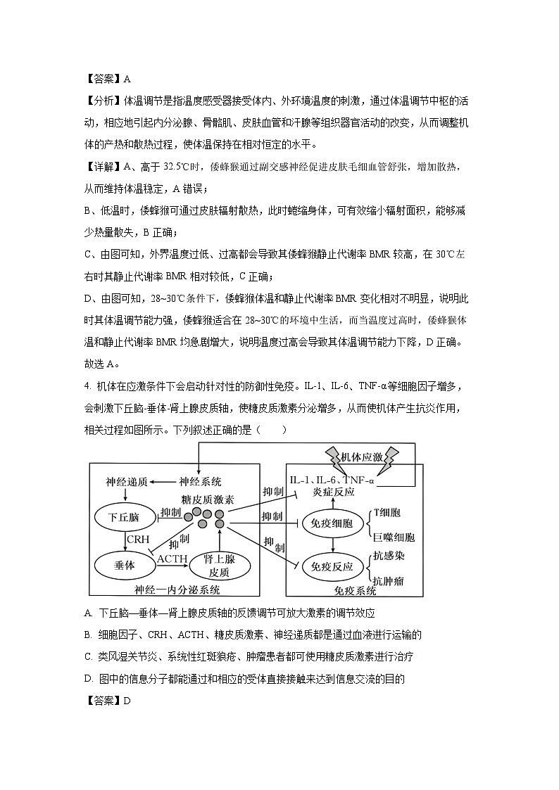 江苏省连云港市灌云县等2地2024-2025学年高二下学期6月月考生物试卷（解析版）第3页