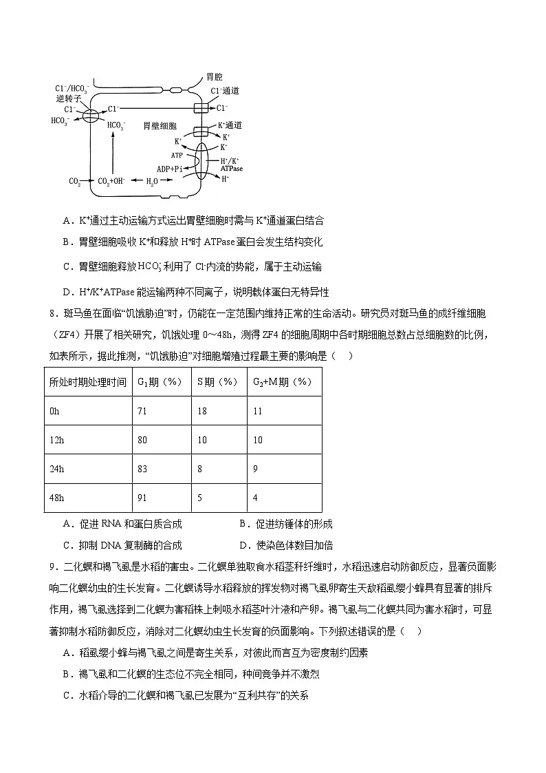 广东省“六校联盟”2026届高三年级第一次联考+生物答案.docx第3页