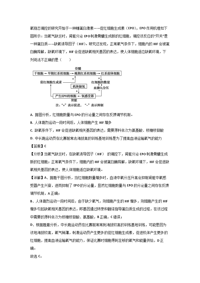 广西壮族自治区北海市海城区2025届高三下一模试题生物试卷（解析版）第3页