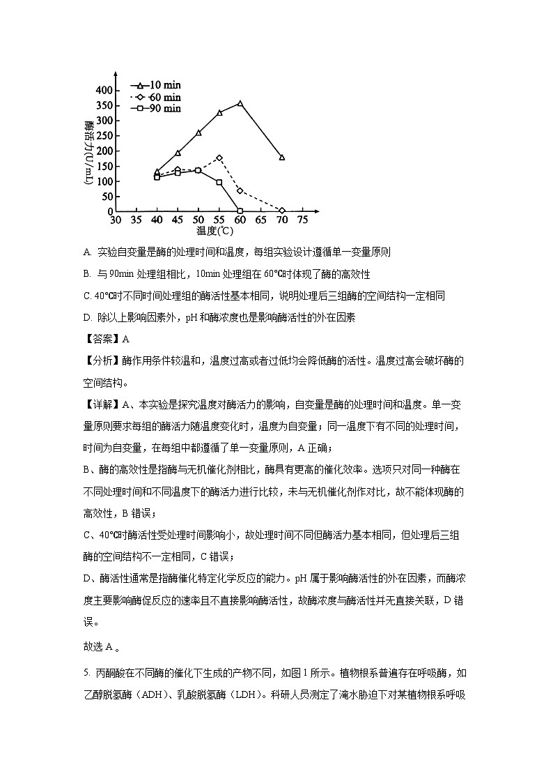 江淮协作区2024-2025学年高一下期末联合监测学B卷生物试题（解析版）第3页