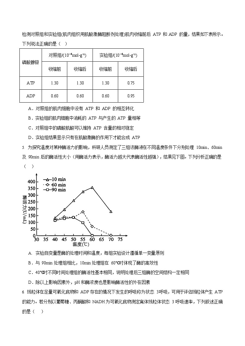 云南省临沧市部分学校2025-2026学年高二上学期开学考试生物试卷第2页
