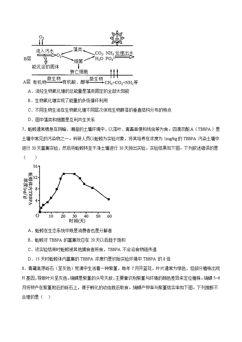 重庆市西北狼教育联盟2026届高三上学期开学学情诊断生物试题（Word版附答案）第3页