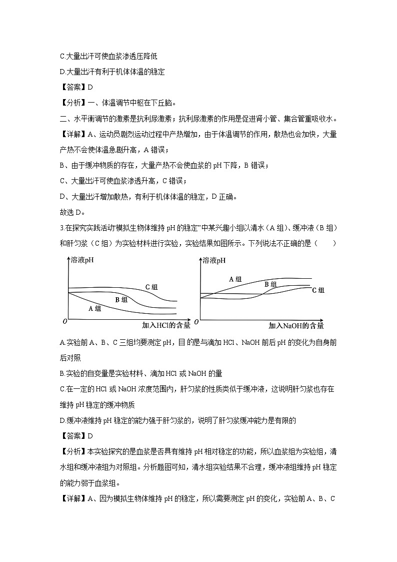 【生物】广西2024-2025学年高二上学期10月月考（解析版）(2)第2页