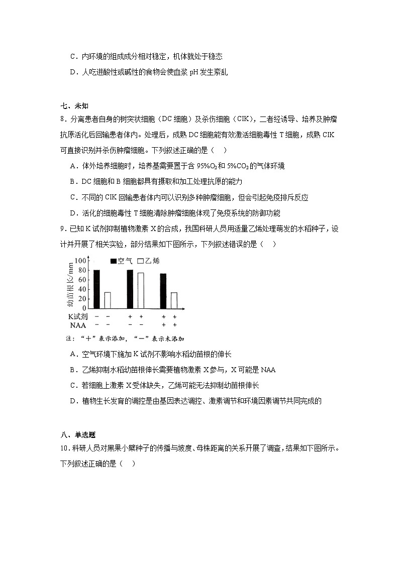2025-2026学年湖南省永州市高三上学期一模生物试题（无答案）第3页