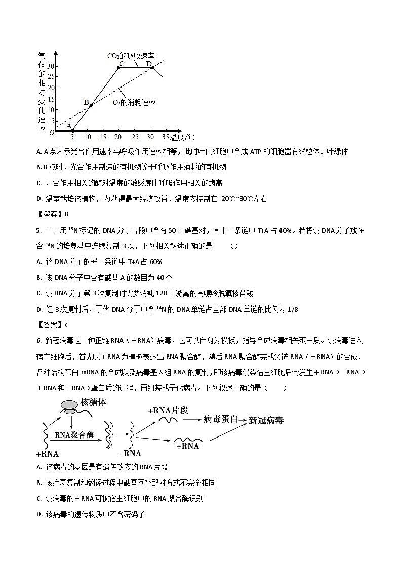 2026长沙一中高二上学期开学考试生物含答案第2页