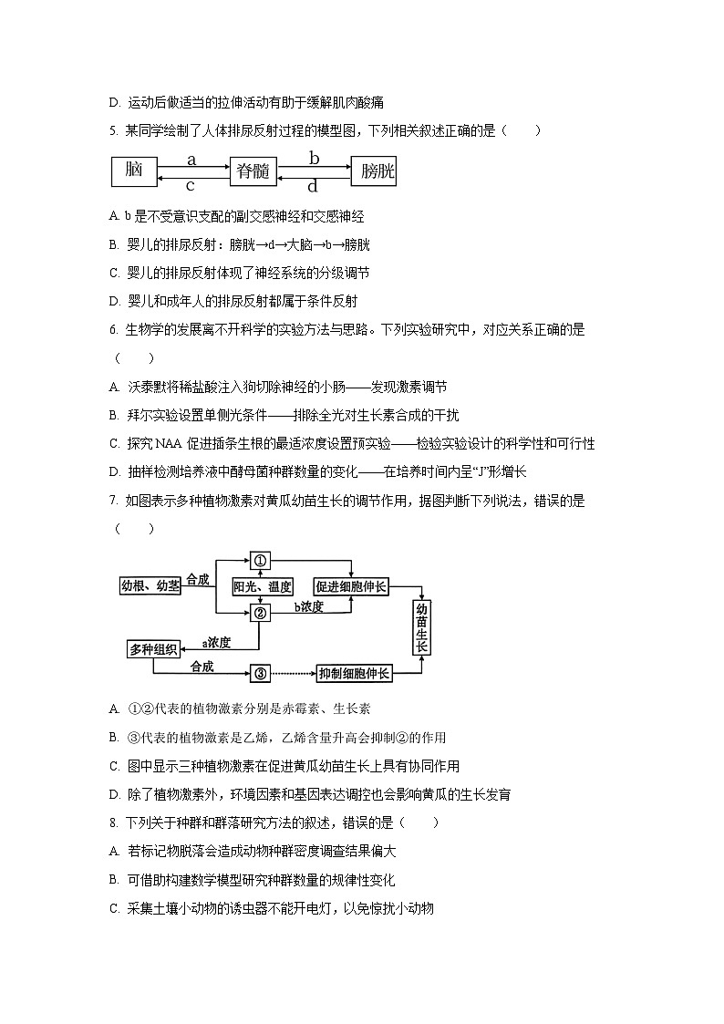 广东省茂名市信宜市2024-2025学年高二上学期1月期末生物试卷（学生版）第2页