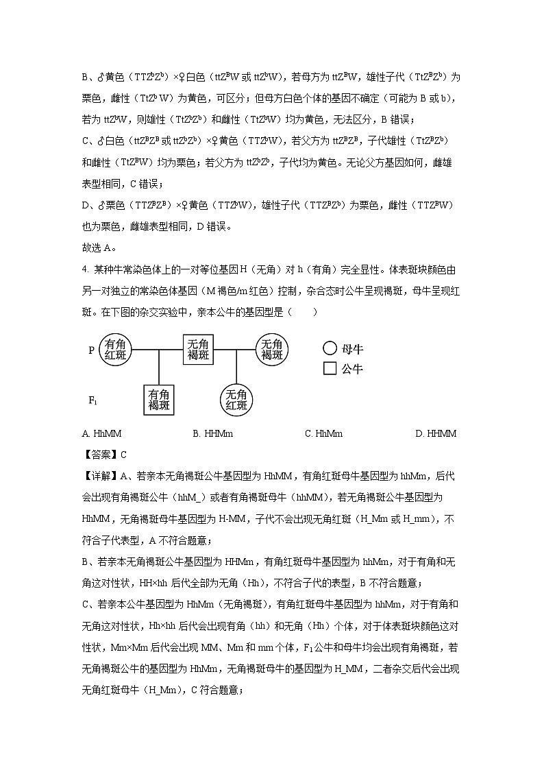 【生物】湖北省十堰市八校教联体学校2025-2026学年高二上学期9月月考（解析版）第3页