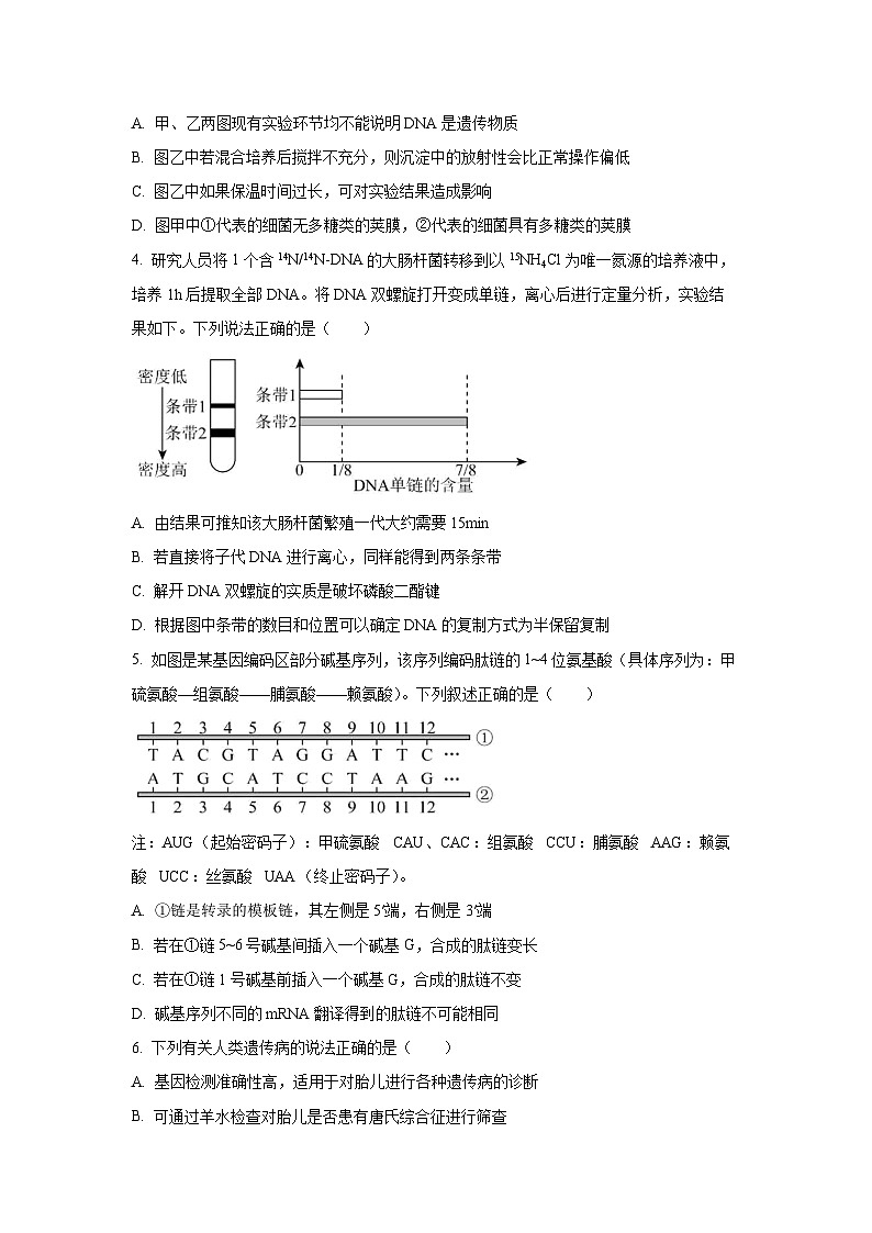 【生物】辽宁省名校联盟2025-2026学年高二上学期9月联合考试（学生版）第2页