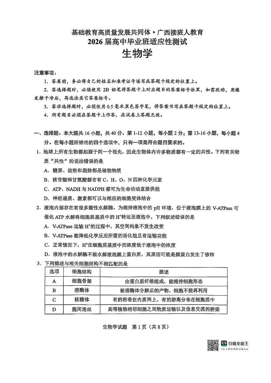 生物第1页