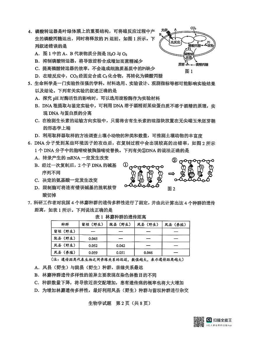 生物第2页