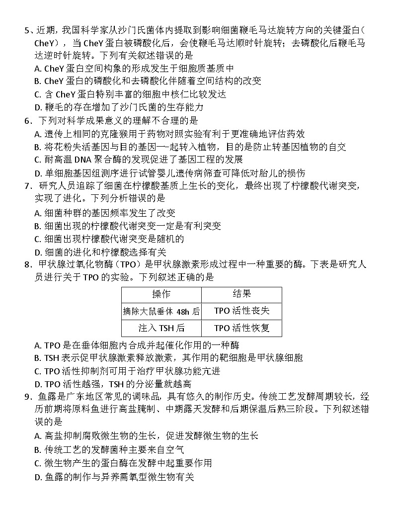 试卷第2页