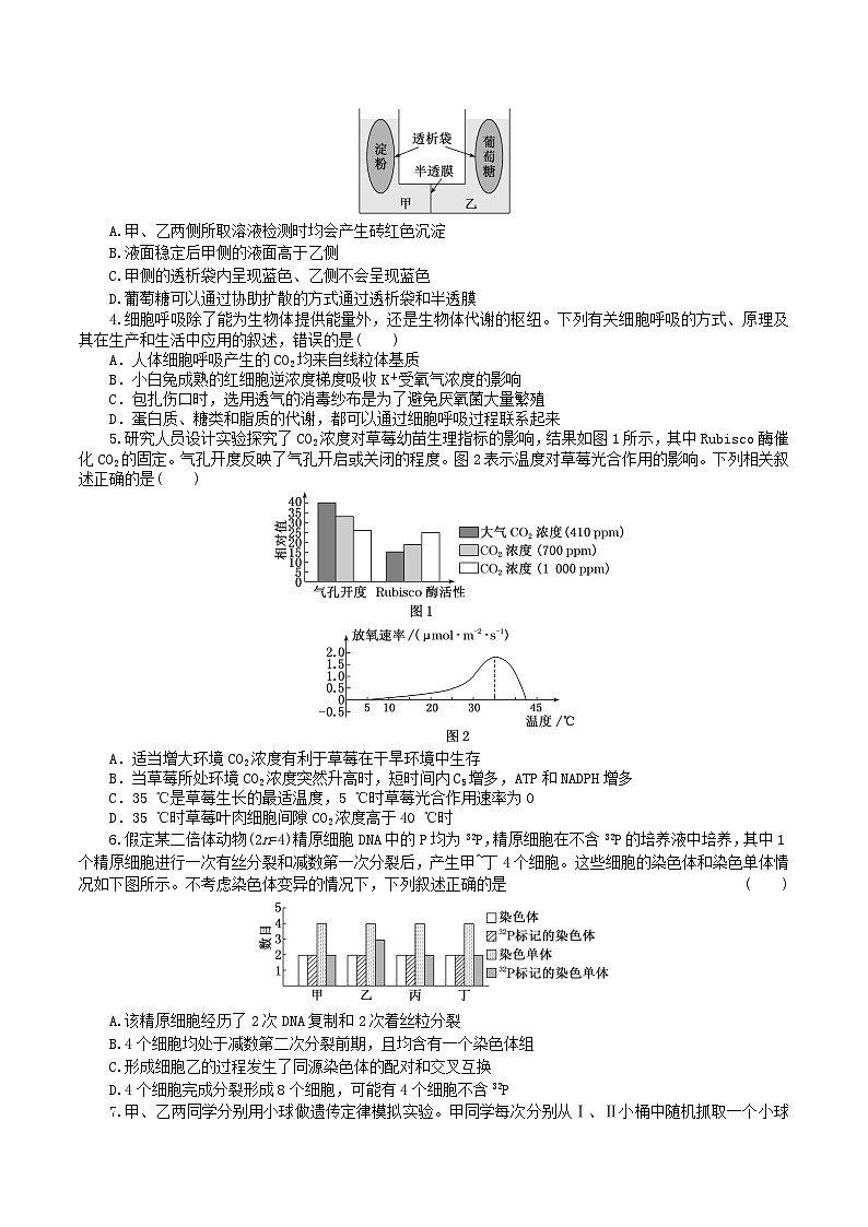 湖北省部分高中协作体2026届高三上学期一模联考生物试卷（Word版附答案）第2页