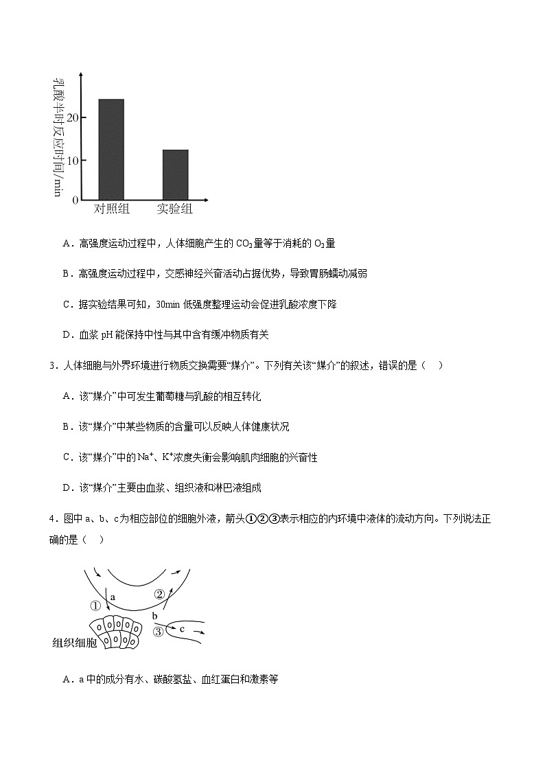辽宁省沈阳市第一二0中学2025-2026学年高二上学期第一次质量监测（10月）生物试卷（含答案）第2页
