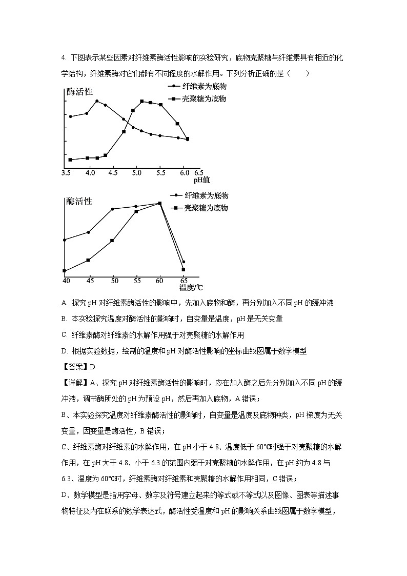 【生物】安徽省示范高中培优联盟2024-2025学年高一下学期5月月考试题（解析版）第3页