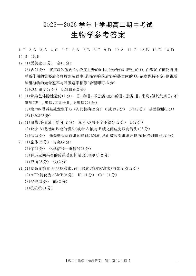 B000771025_125B_6生物学答案第1页