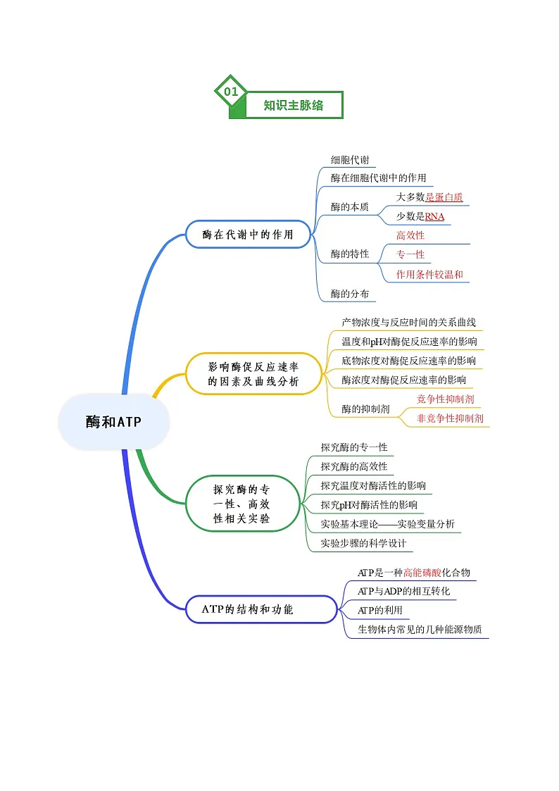 第08讲 酶和ATP Word版含解析第2页