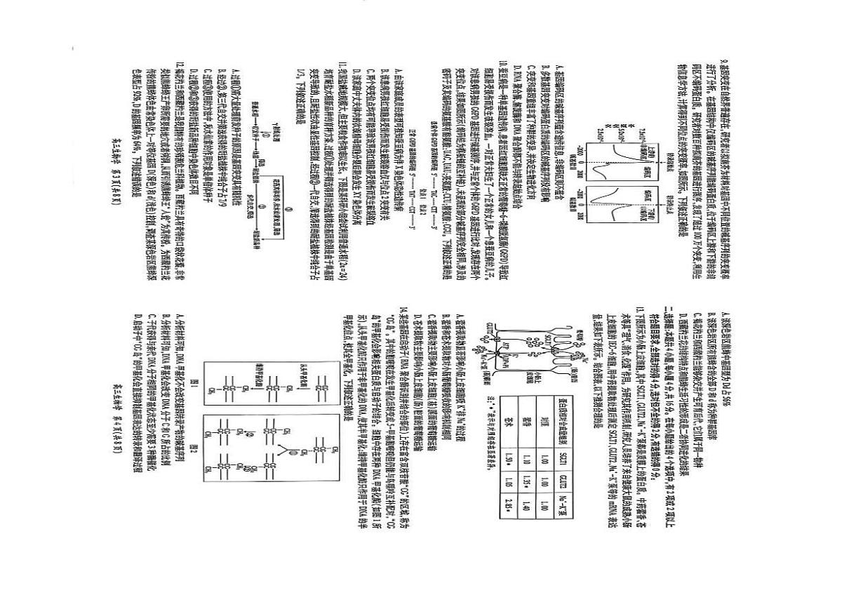 江西省多校联考2025-2026学年高三上学期11月生物试卷（月考）第2页