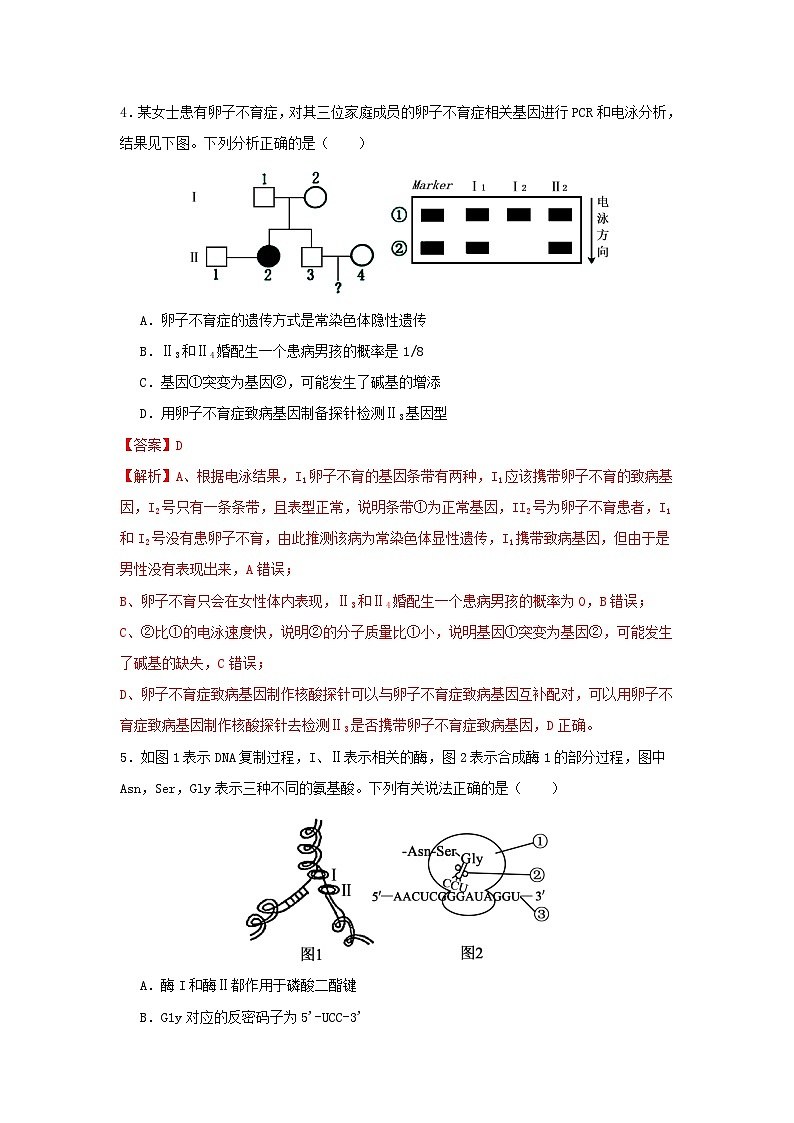 广东省惠州市实验中学2026忆高三上学期12月阶段性检测试题  生物   Word版含解析第3页