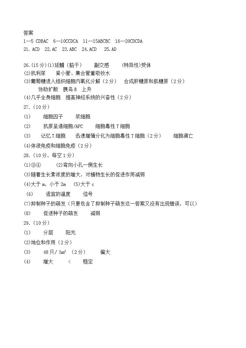 答案第1页