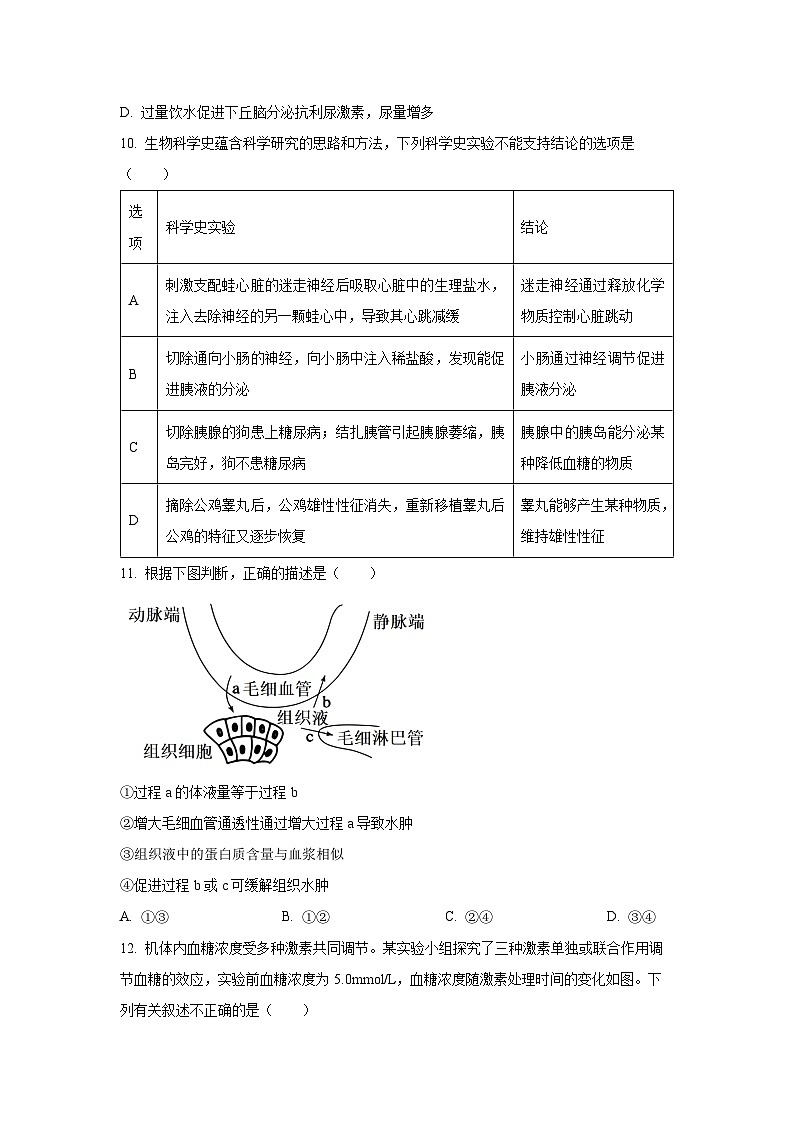福建省福州市六校2025-2026学年高二上学期期中考试生物试卷（学生版）第3页