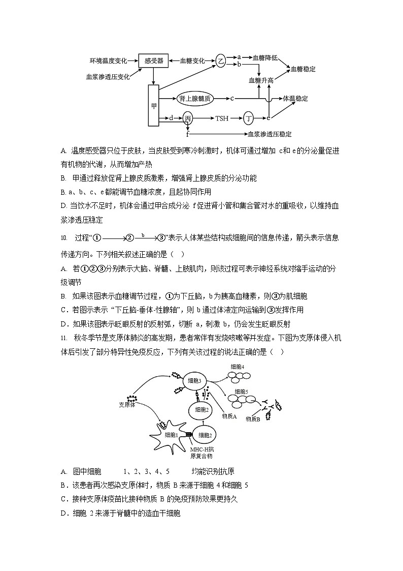 湖北省重点高中智学联盟2025-2026学年高二上学期12月月考生物试题第3页