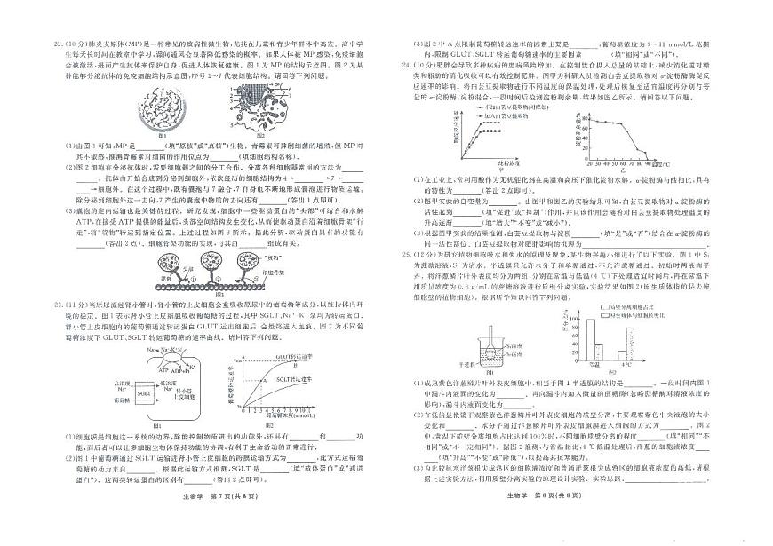 辽宁省名校联盟2025-2026学年高一上学期12月联合考试生物试卷（含答案）第3页