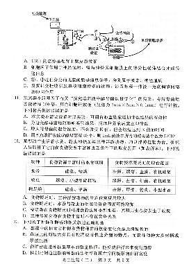 生物-河北省NT20名校联合体高三年级1月质检考试试卷及答案第3页