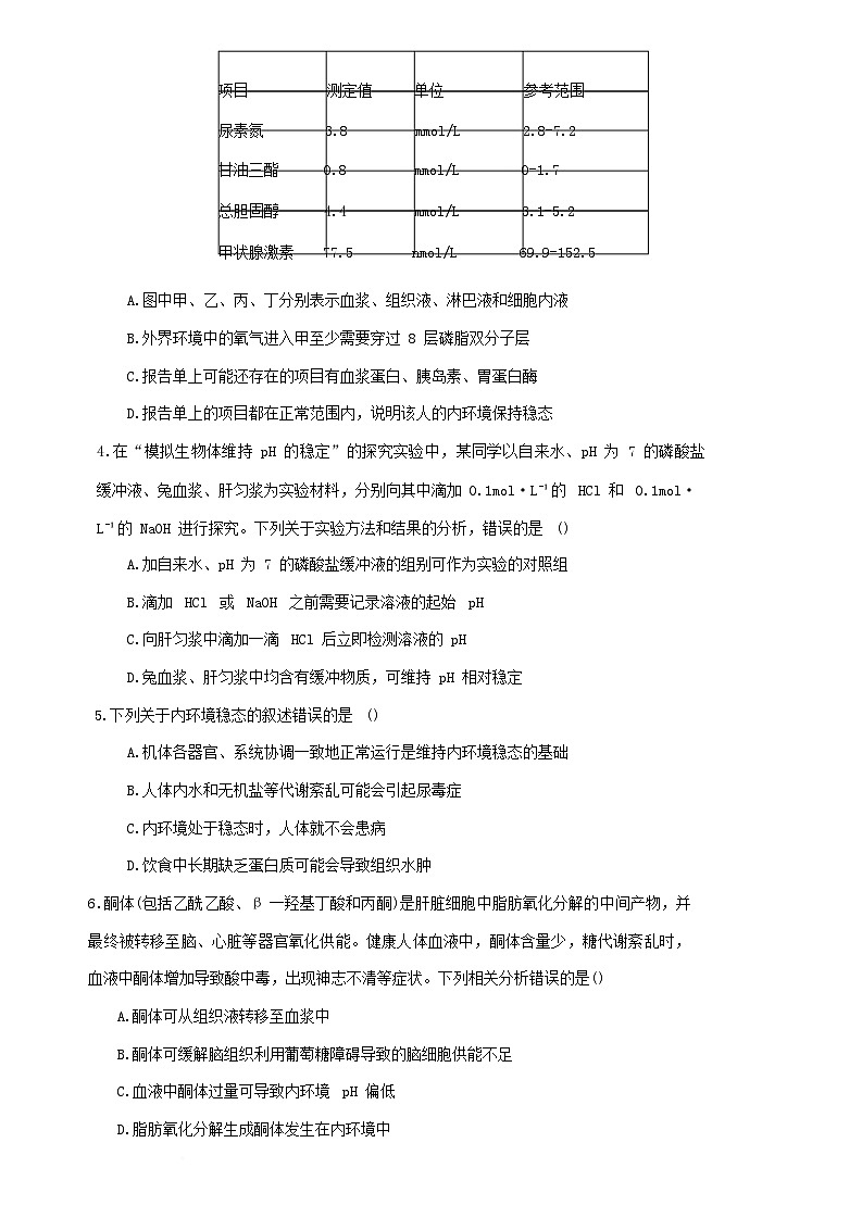 福建省三明市2025_2026学年高二生物上学期10月月考试题第2页
