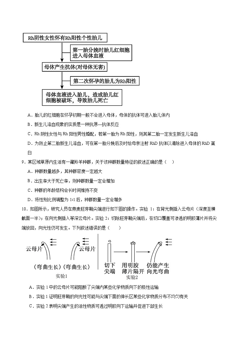 福建省连城县第一中学2025-2026学年高二上学期12月月考生物试卷（Word版附答案）第3页