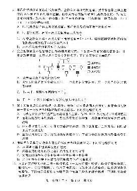 河北省NT20名校联合体高三年级上学期1月质检考试生物试卷（无答案）第2页