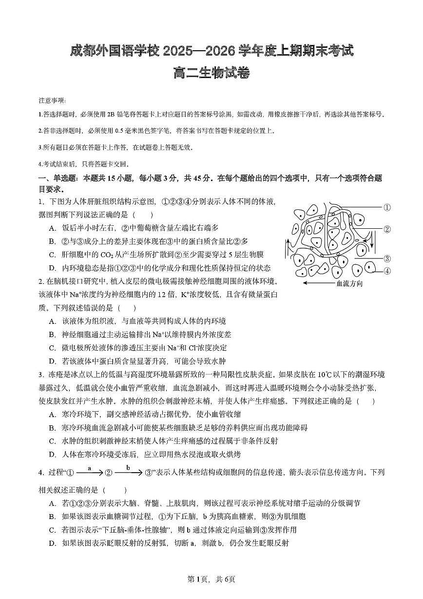 24级期末考试 第1页